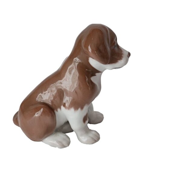 Vintage Bing and Grondahl  B&G Kjøbenhavn Saint Bernard Puppy #1926. Porcelain F - Picture 3 of 7